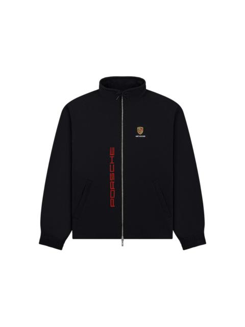 Aime Leon Dore x Porsche Nylon Track Jacket Black