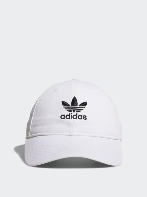 Relaxed Strap-Back Hat