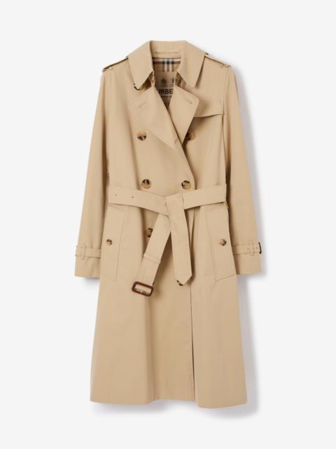 The Long Kensington Heritage Trench Coat