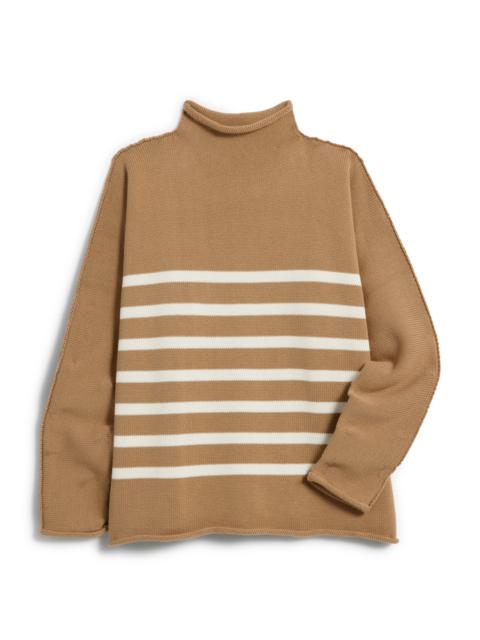 Rolled Funnel Neck Sweater