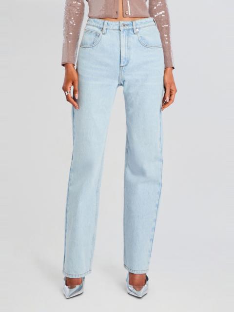BROOKLYN HIGH RISE STRAIGHT JEAN