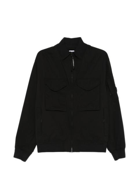 flap-pocket jacket