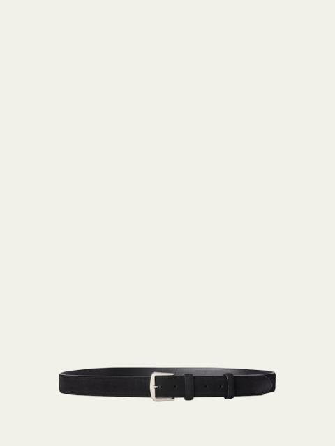 Men's Alsavel Suede Belt
