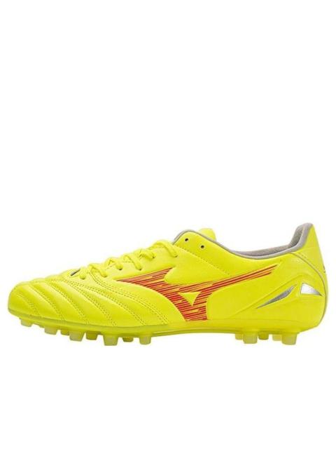 Mizuno Morelia Neo Iv Pro Ag Football Soccer Cleats 'Yellow' P1GA243545