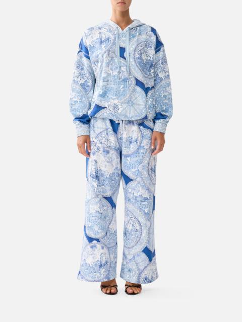 STRAIGHT LEG TRACK PANT