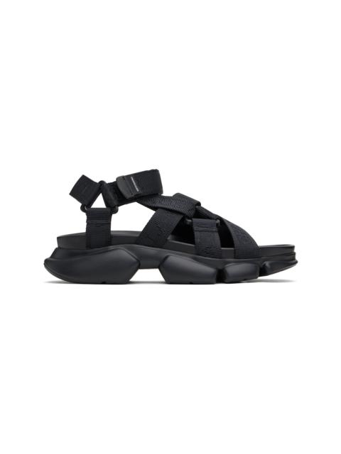 Black Platform Sandals