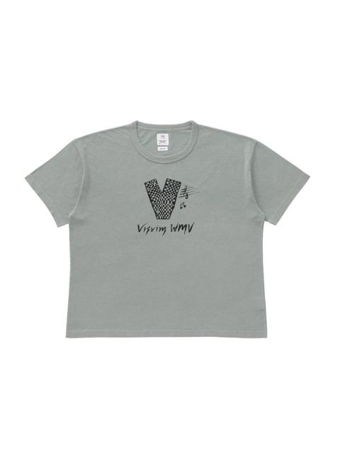 JUMBO TEE S/S DMGD W LT.GREEN