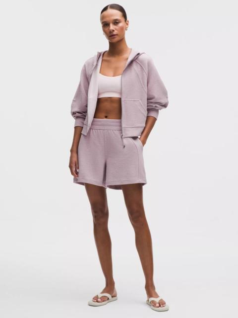 Scuba High-Rise Short 5" *Waffle