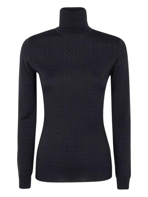 Turtleneck Sweater With Logo
