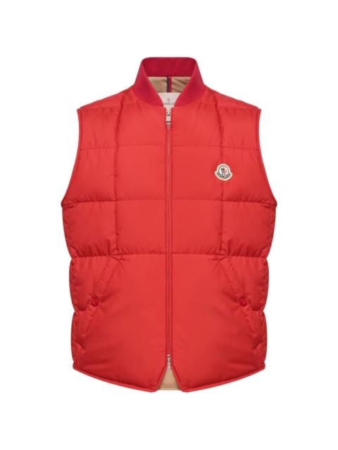 Elberton quilted padded gilet