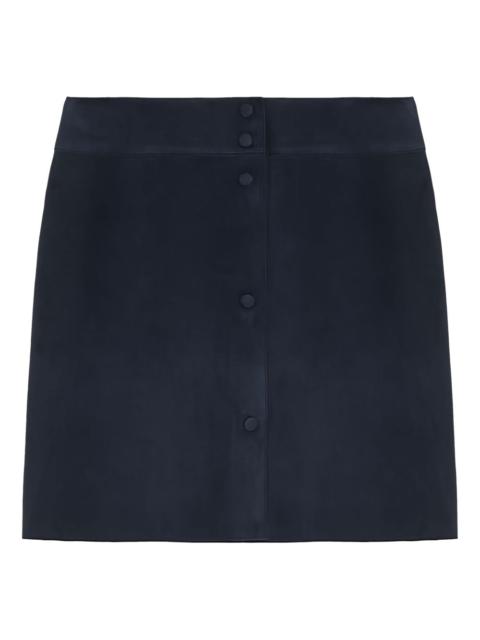 suede skirt
