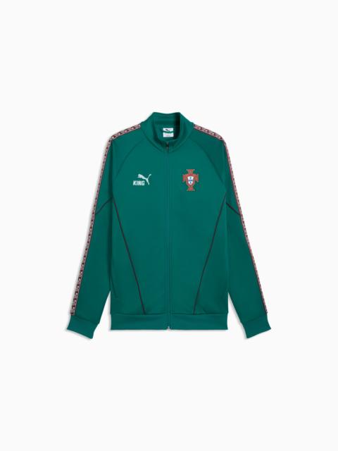 Portugal KING Anthem Men's Soccer Jacket