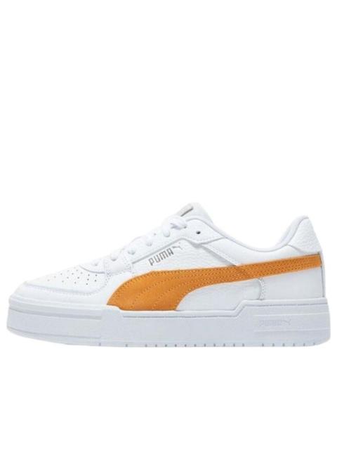 PUMA Ca Pro Suede 'White Orange' 387327-05