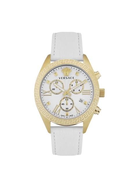 Versace Women's Greca Chrono Watch