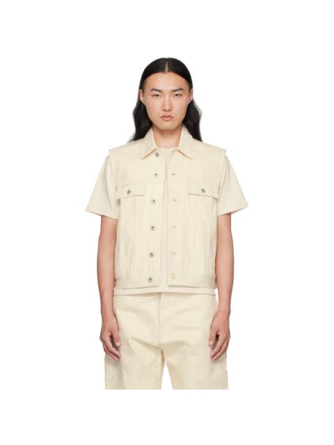 Off-White Hollywood SL Trucker Denim Vest