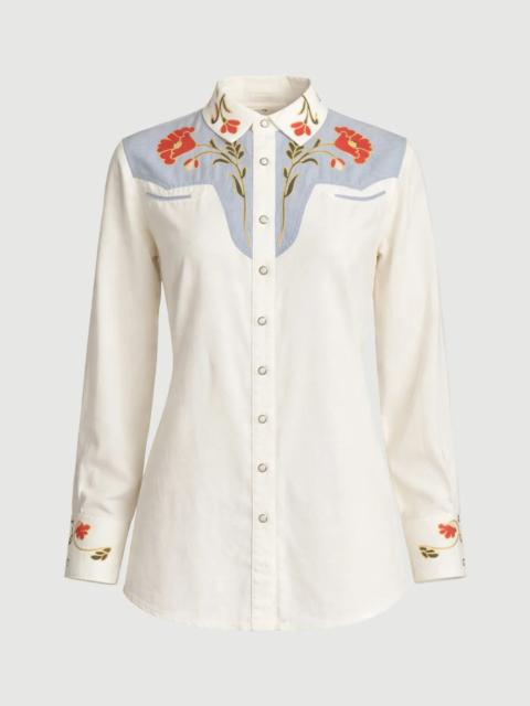 THE EMBROIDERED WESTERN SHIRT