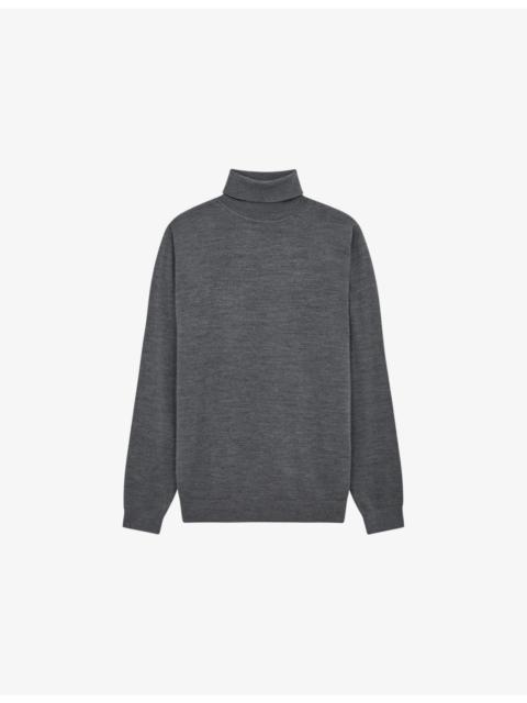 Caine slim-fit wool jumper