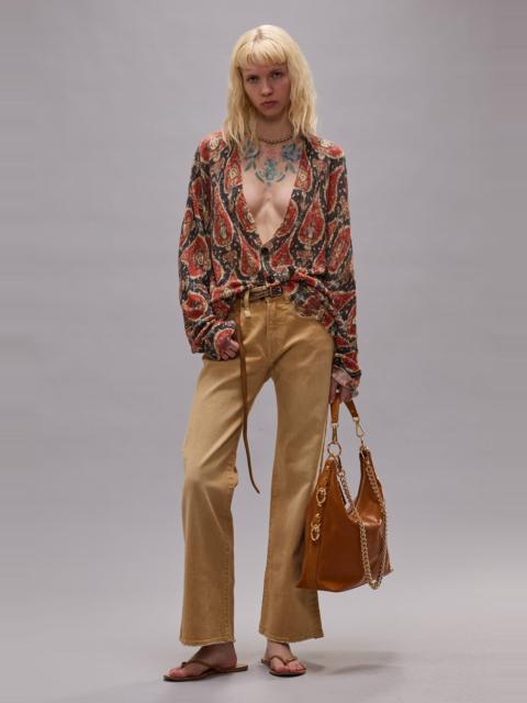 JOAN CROPPED FLARE JEAN