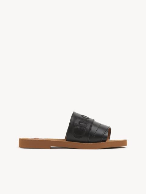 WOODY FLAT MULE