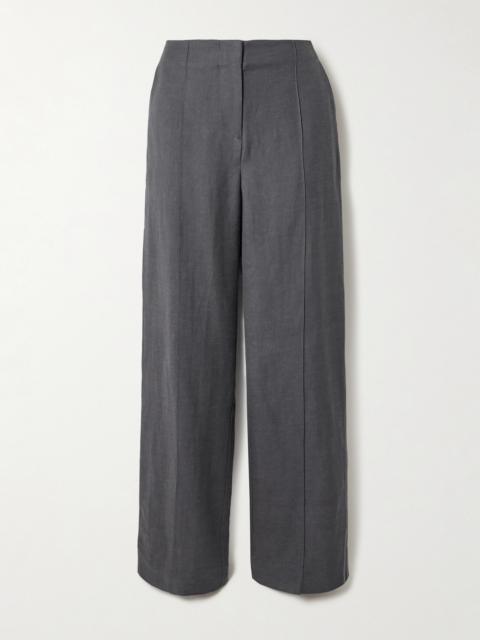 Lenza Woven Wide-leg Pants