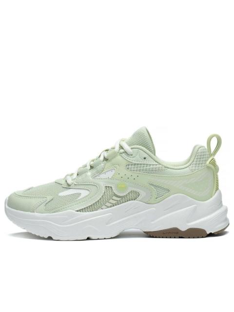 (WMNS) Li-Ning Meteor 'White Light Green' ARXT010-4