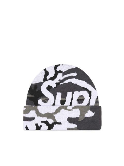 camouflage beanie hat