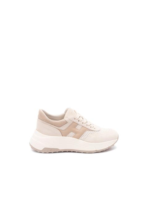 Hi-Fi platform sneakers