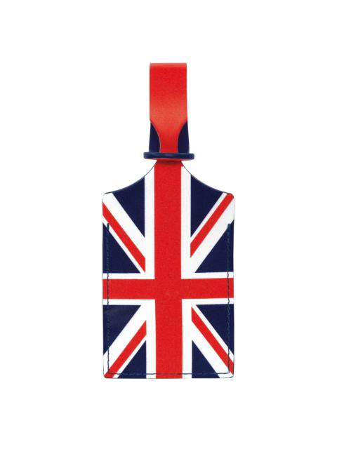 LGP Travel Luggage tag Blue - Leather