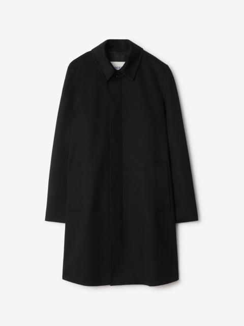 Mid-length Cashmere Car Coat