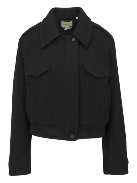 collared pocket jacket