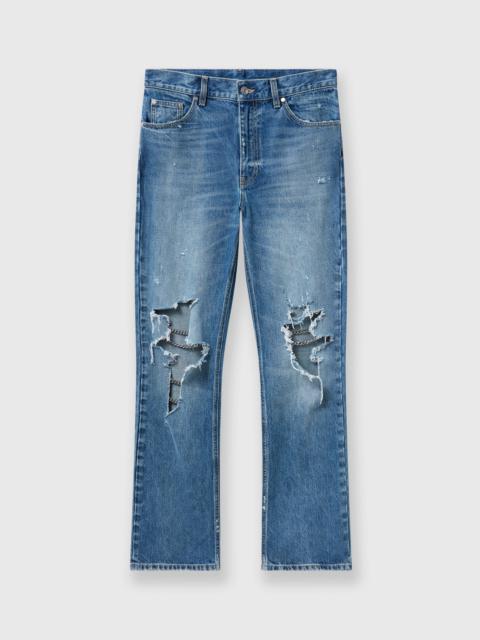 Falabella Knees Bootcut Jeans