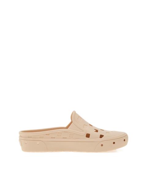 perforated slip-one sneakers