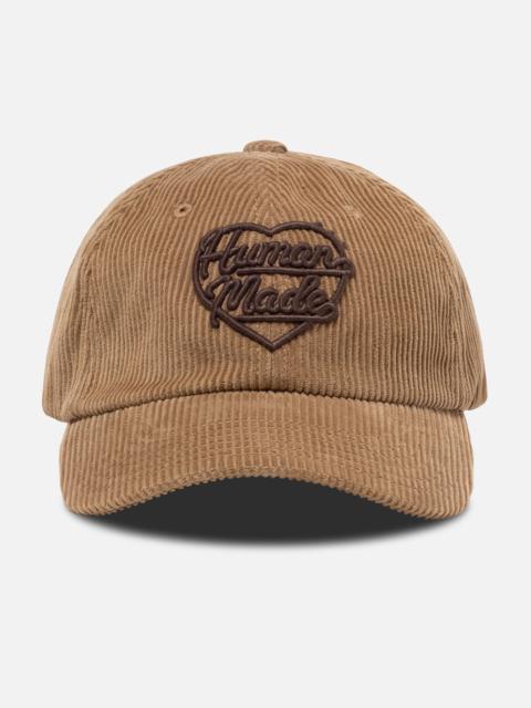 6 PANEL CORDUROY CAP