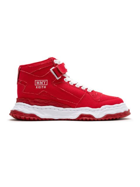 "KEITH" OG Sole Canvas High-top Sneaker