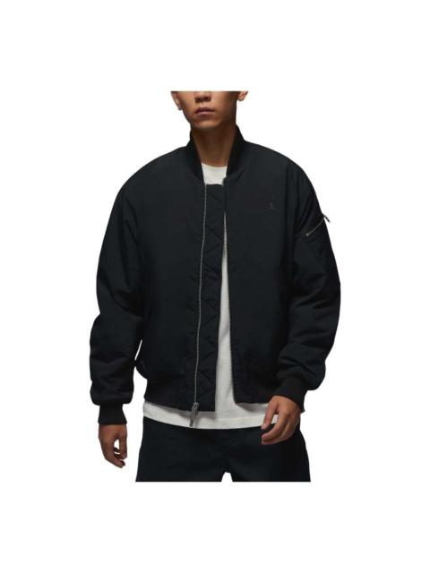 Air Jordan Renegade Jacket Asia Sizing 'Black' FV7268-010