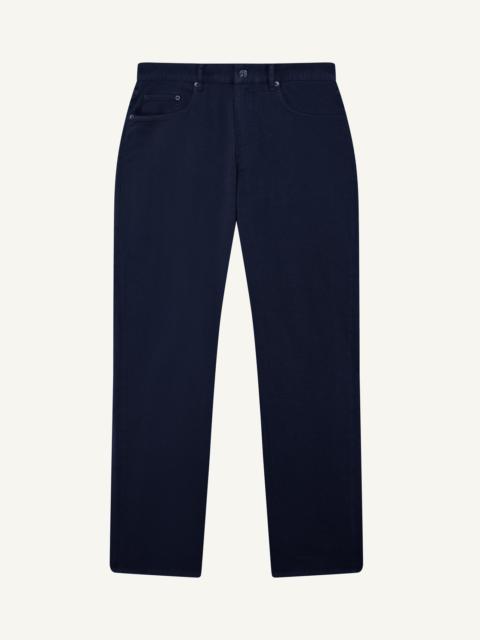 COLUMBO COTTON TWILL TROUSERS