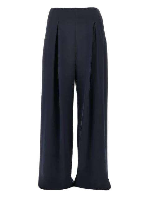 pleated pallazzo pants