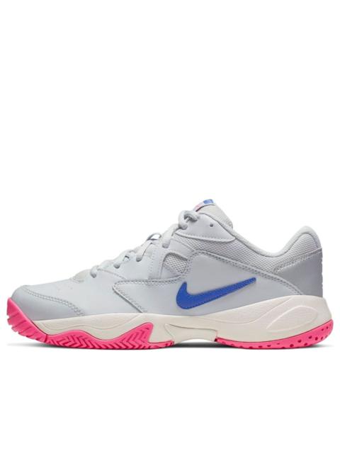 (WMNS) Nike Court Lite 2 'Pure Platinum Race Blue' AR8838-001