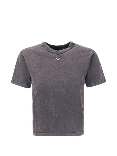 pierced T-shirt