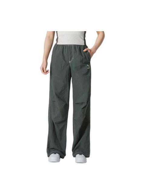 (WMNS) PUMA CA PRO Pants 'Grey' 626866-80