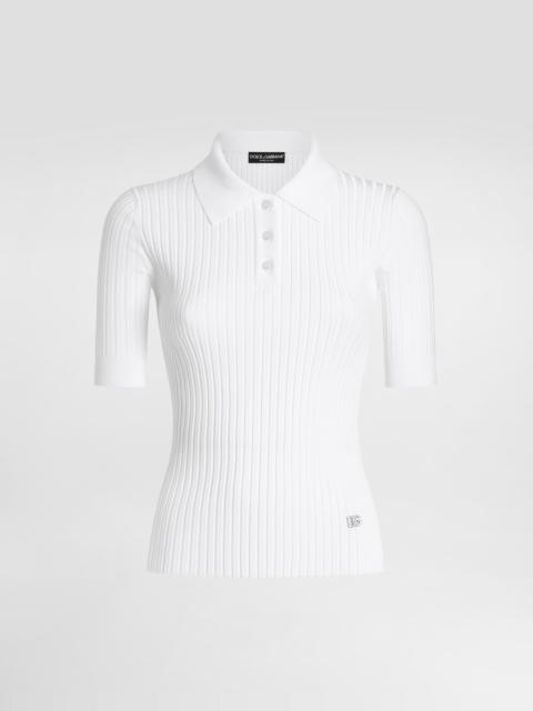 Viscose polo