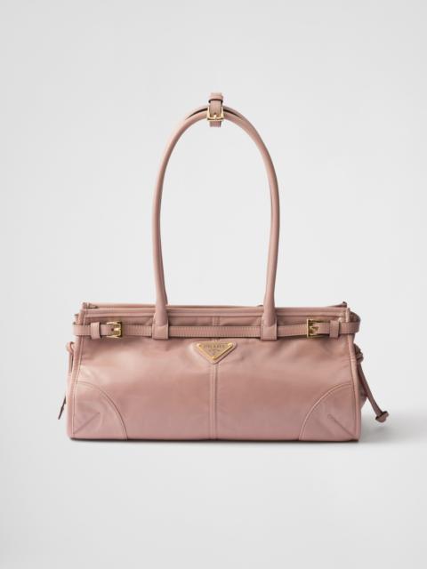 Medium leather handbag