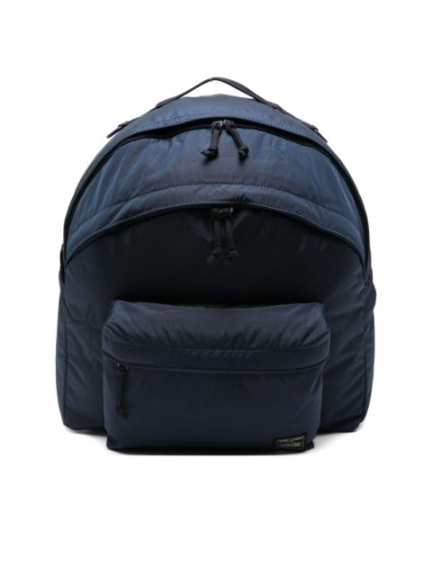 zip-pocket backpack