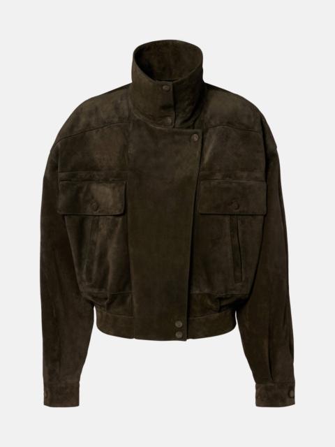 Suede jacket