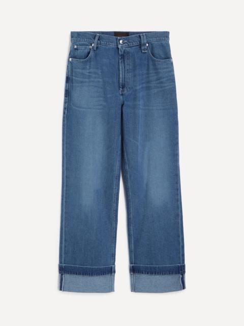 Straight-Leg Jeans