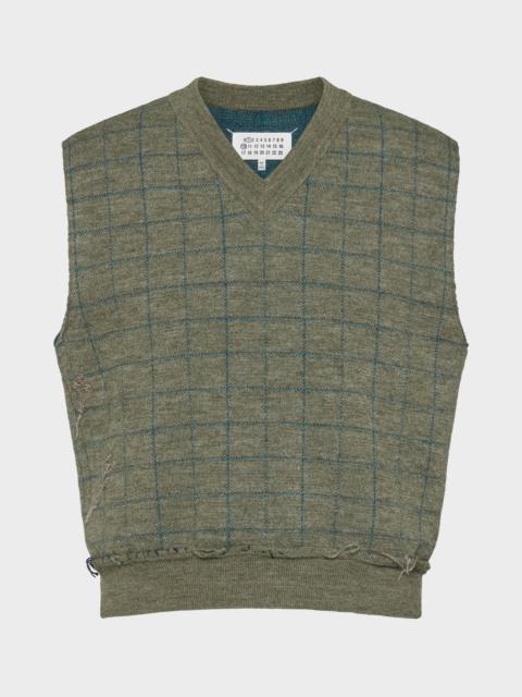 Knit vest