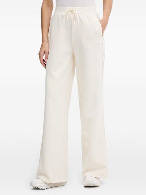 logo-detail track pants