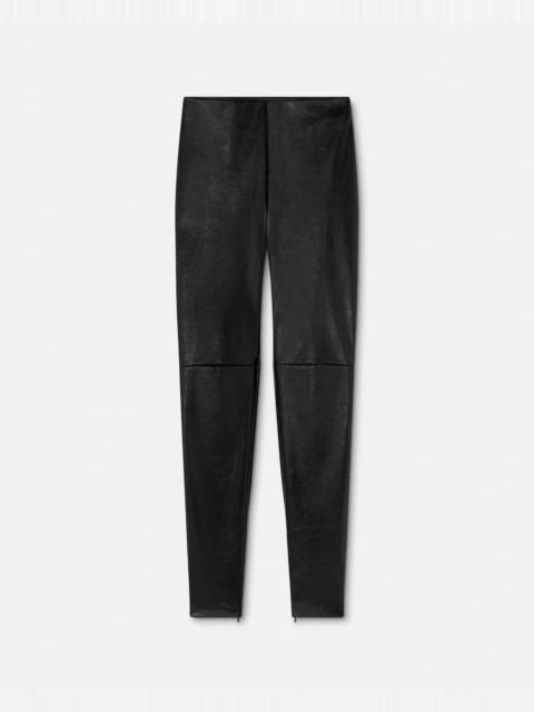 Plongé Leather Leggings