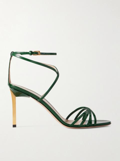 Ida Patent-leather Sandals