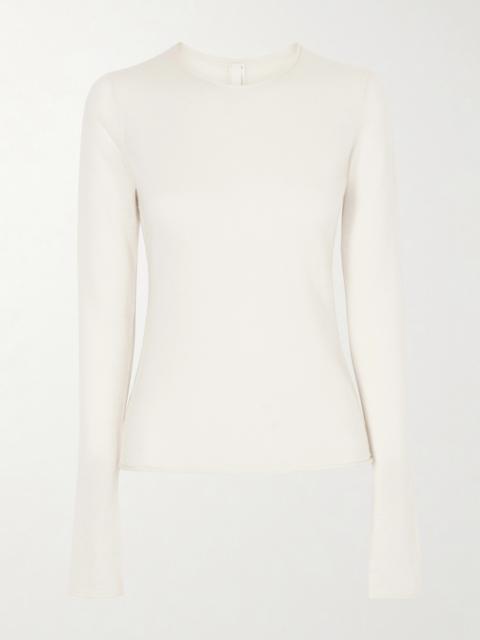 Long Sleeve Cashmere Top